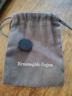 Ermenegildo Zegna Small Drawstring Pouch